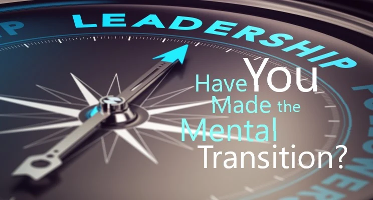 Have You Made the Transition?