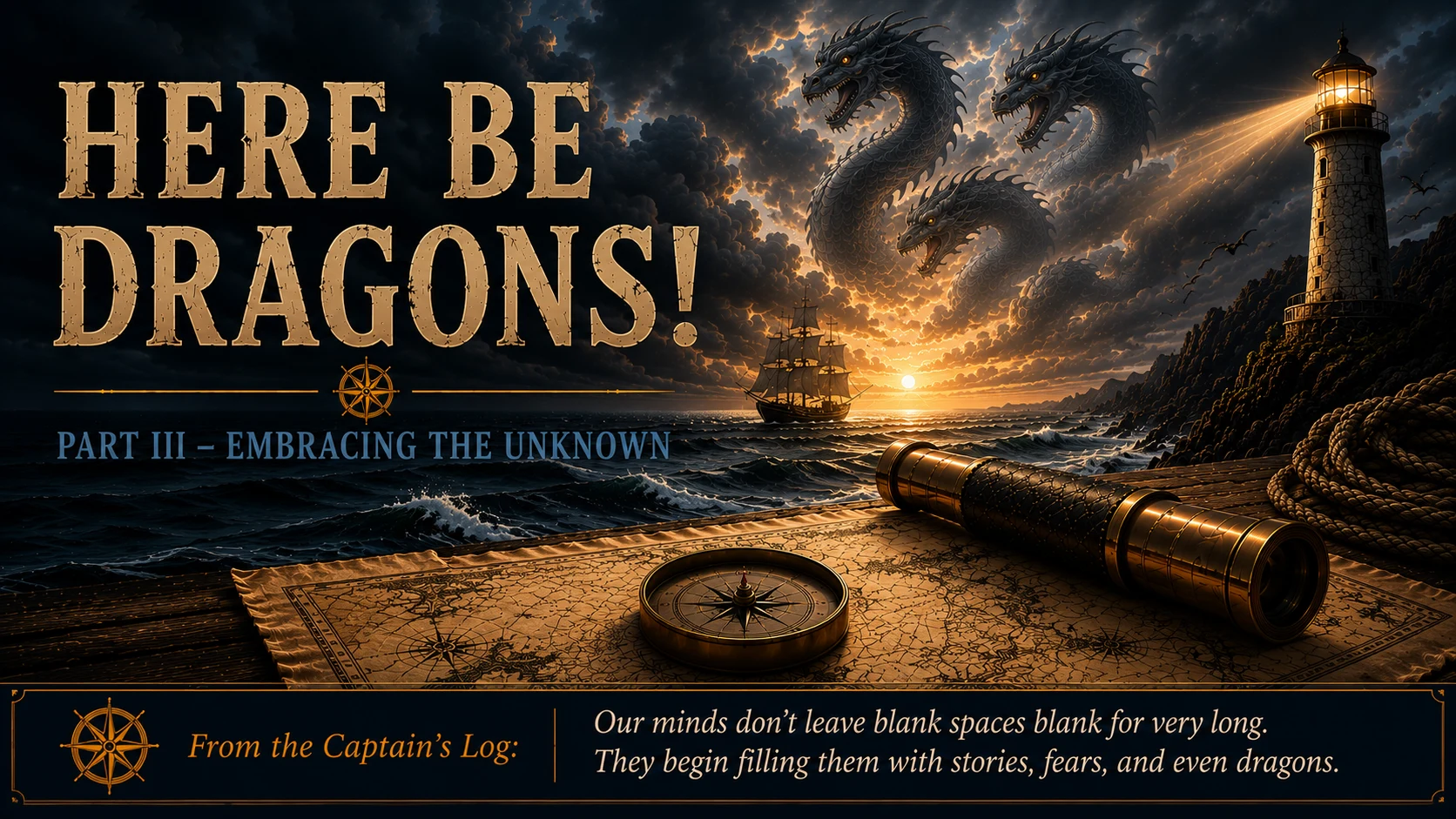 Here Be Dragons!
