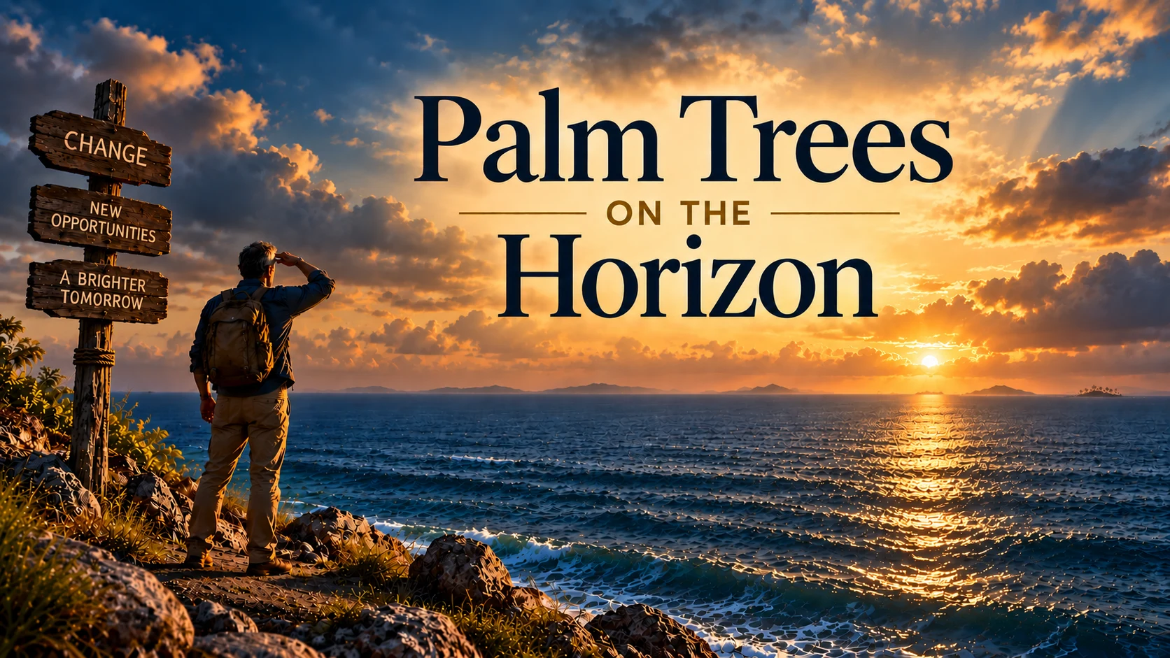 Palm Trees on the Horizon
